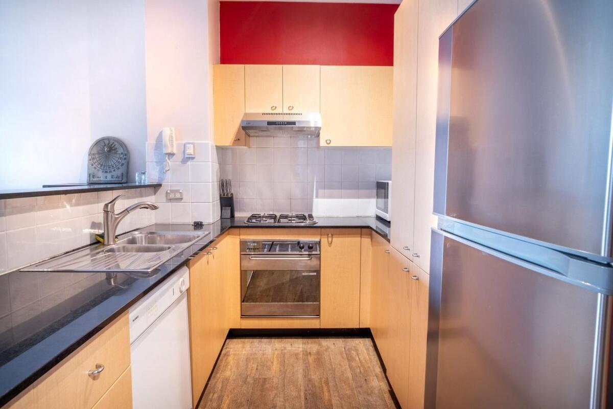 The Red Haven Apartment