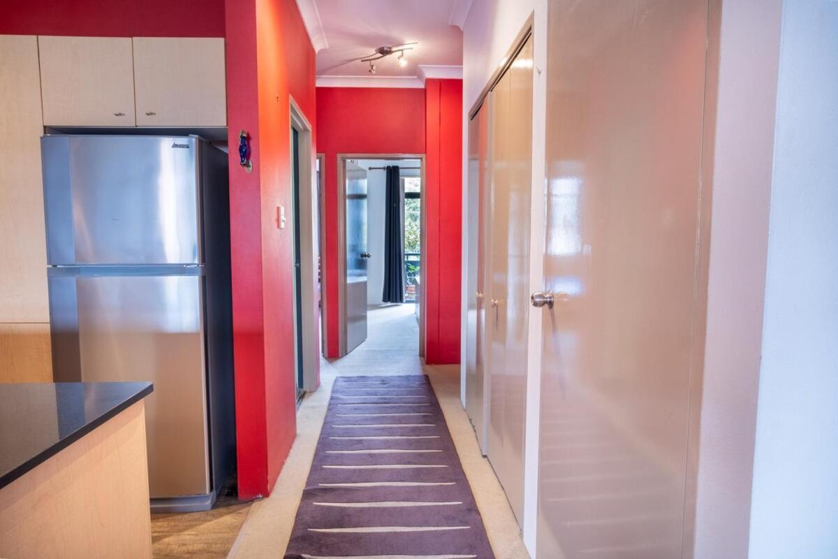 The Red Haven Apartment *